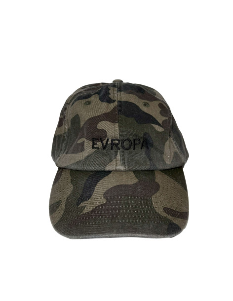 Gorra Vintage Bordada "EVROPA"