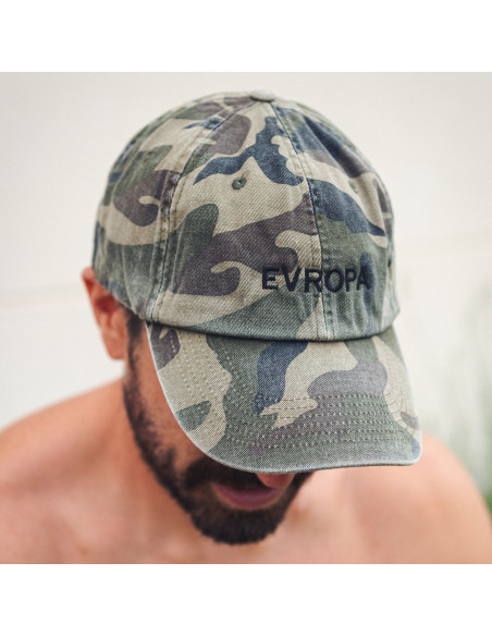 Gorra Vintage Bordada "EVROPA"