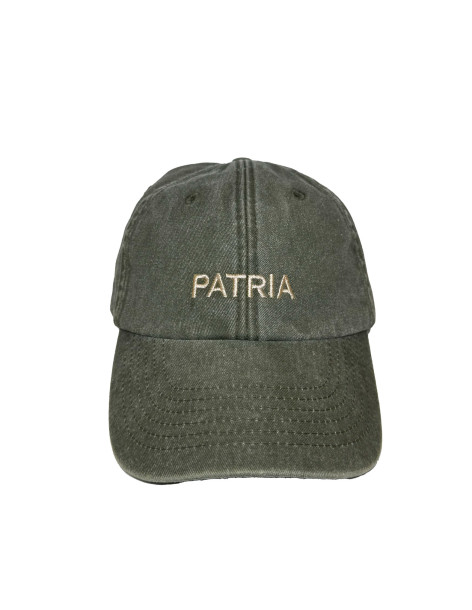 Gorra Vintage Bordada "PATRIA"