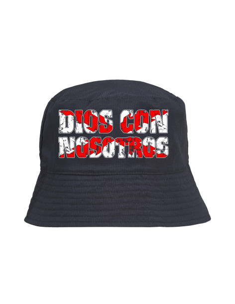 Bucket Hat "Dios con nosotros"