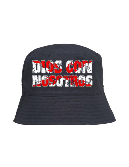 Bucket Hat "Dios con nosotros"