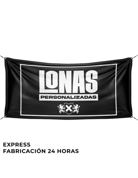 Pancarta Lona Personalizada Express