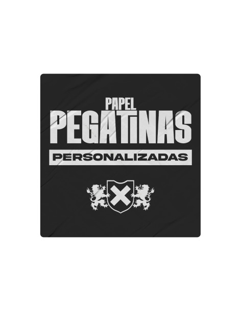 Pegatinas Papel personalizadas