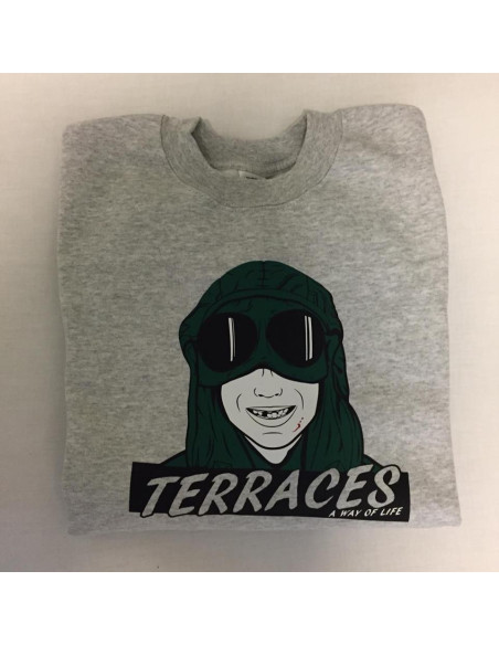 Sudadera Sin Capucha "Terraces"