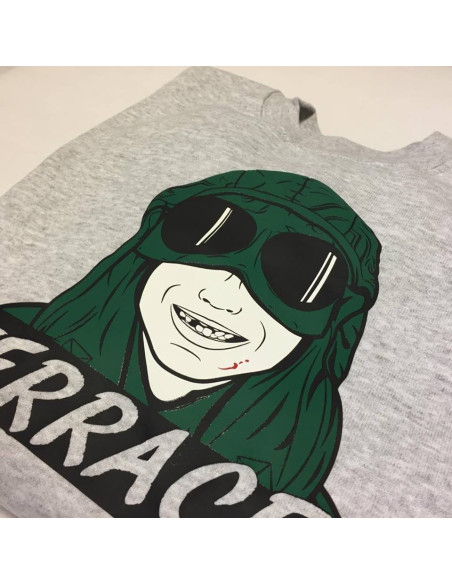 Sudadera Sin Capucha "Terraces"