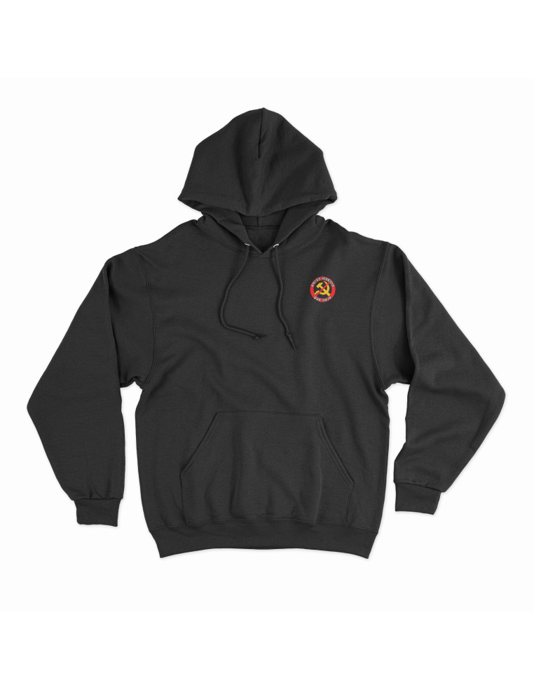 Sudadera Básica Capucha "Antes muerto"