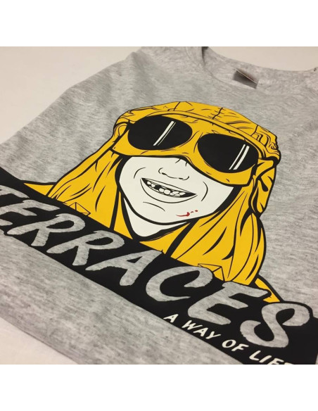 Camiseta "Terraces" Chico
