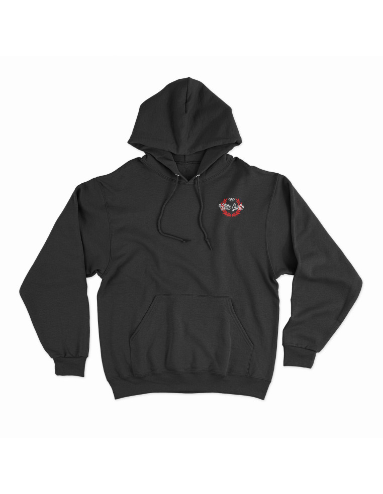 White Guetto Sudadera Básica Capucha "Laurel"