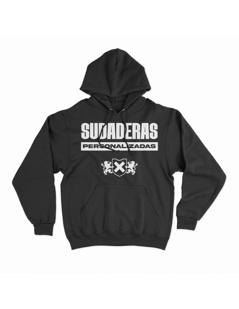Sudadera Capucha "Personalizada"