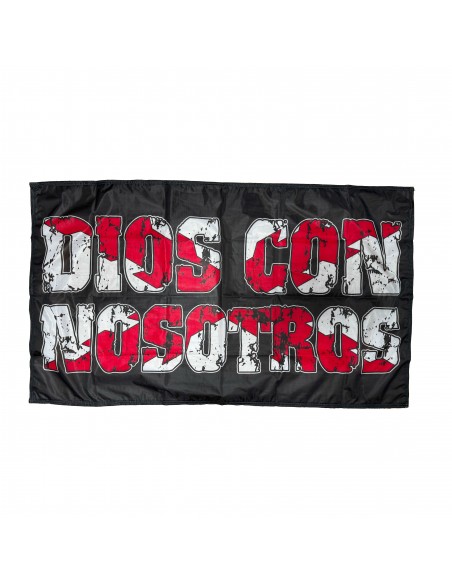Bandera "Dios con nosotros"