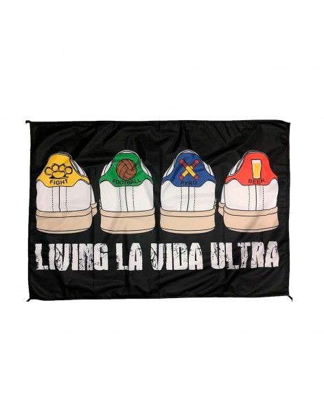 Flag "Living la Vida Ultra"