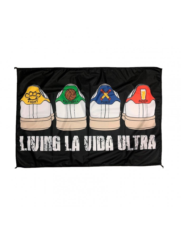 Bandera "Living la Vida Ultra"