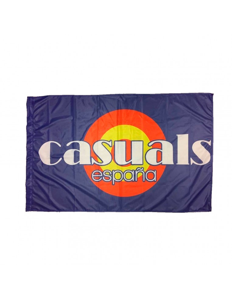Bandera "Casuals España"