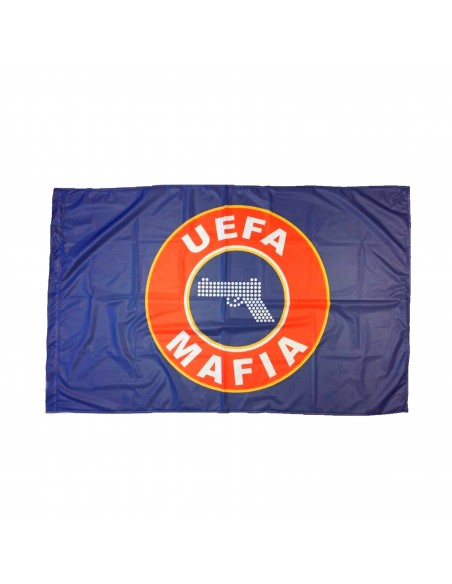 Bandera "UEFA Mafia"