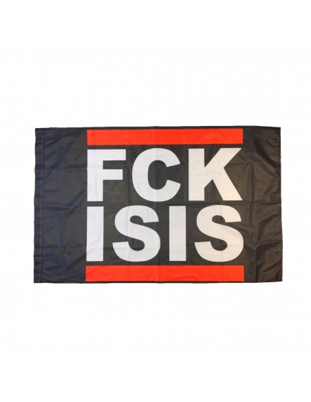 Bandera "FCK ISIS"