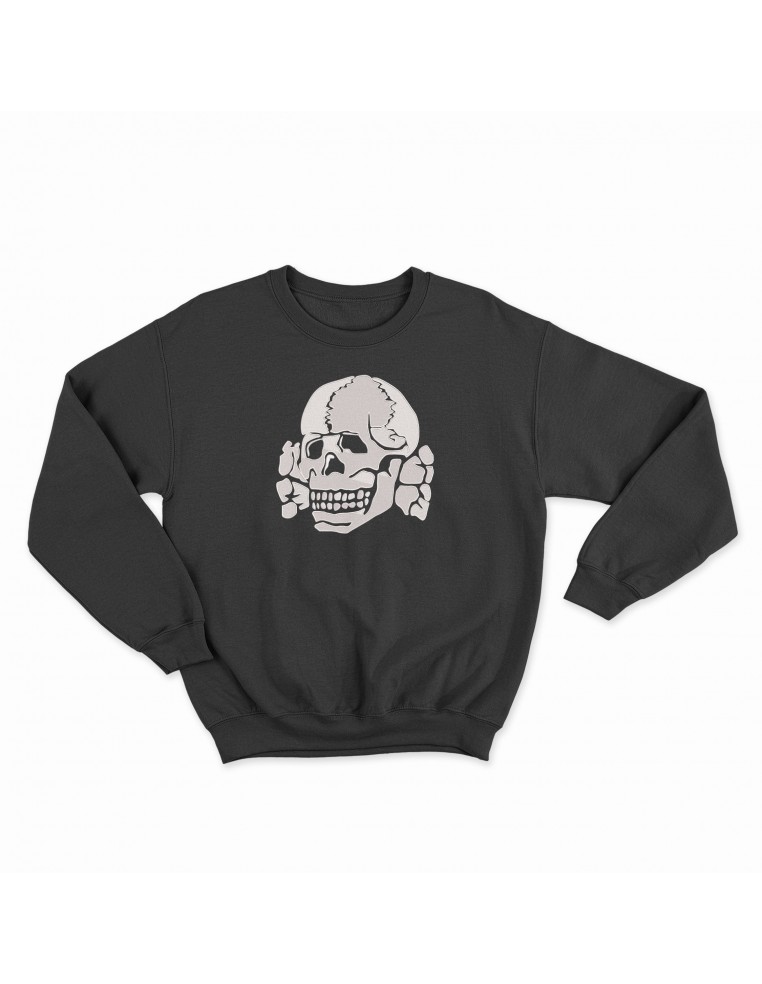 Sudadera "Totenkopf” bordada