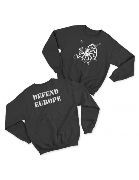 Sweatshirt  "Defend Europe”