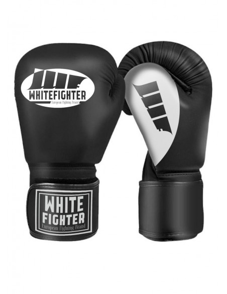 Guantes de Boxeo WHITE FIGHTER – Black