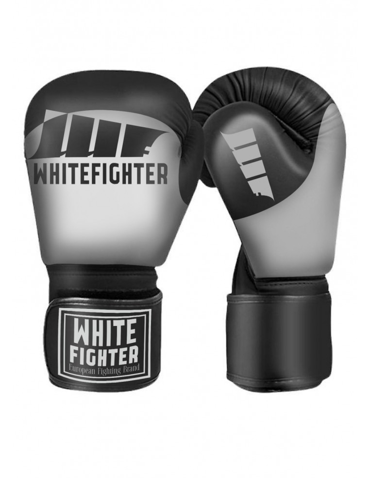 Guantes de Boxeo WHITE FIGHTER – Grey