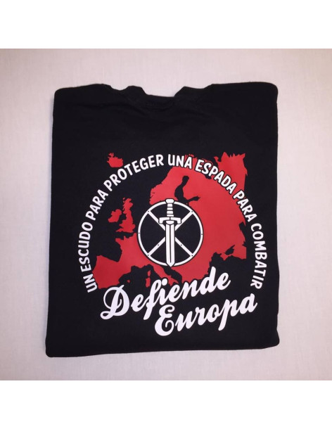 Sudadera Sin Capucha “Defiende Europa"