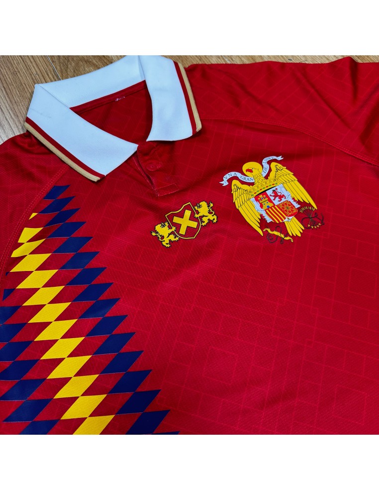 T-Shirt Selección Española "Roja Mundial 2026" Man