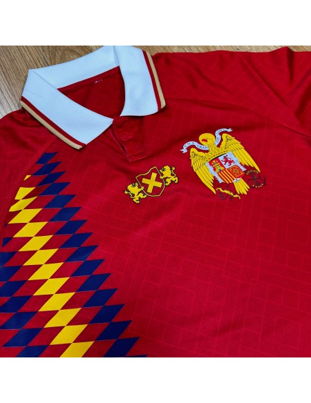 Camiseta Selección Española "Roja Mundial 2026"