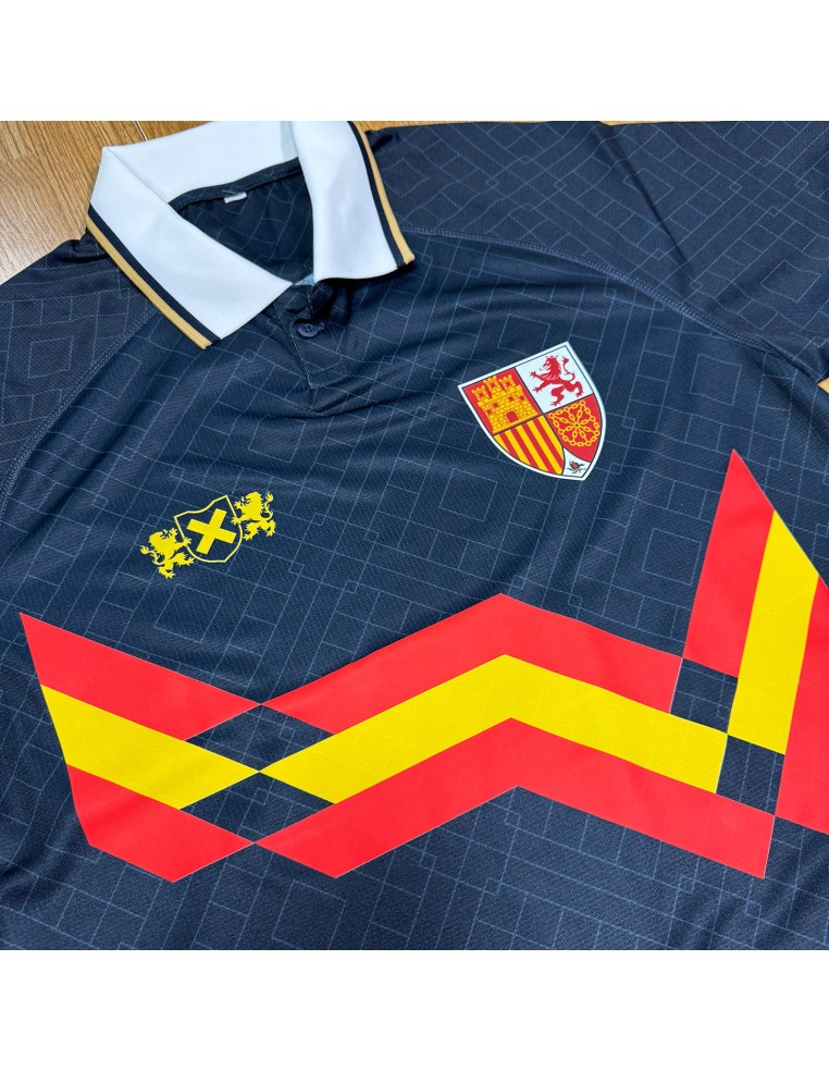 Camiseta Selección Española "Azul Mundial 2026"
