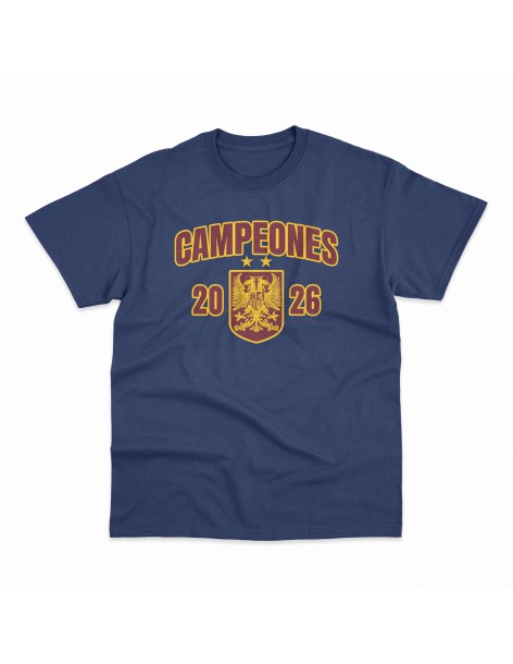 T-Shirt "Campeones Mundial" Man