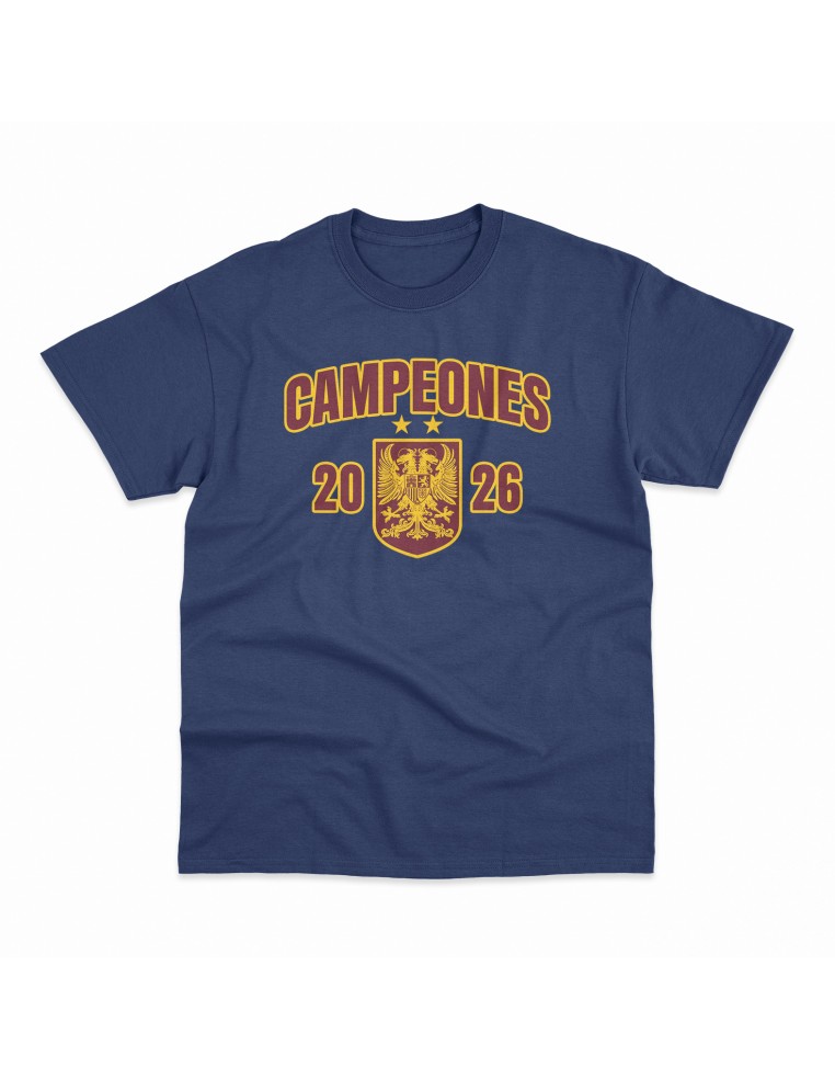 Camiseta "Campeones Mundial" Chico