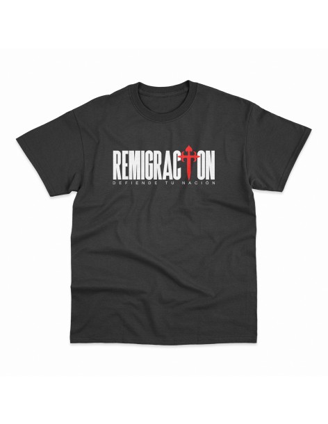 T-Shirt "Remigración" Man