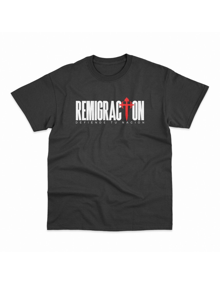 T-Shirt "Remigración" Man