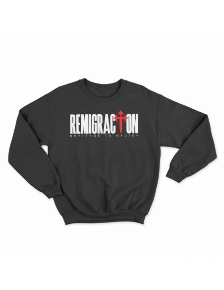 Sudadera  "Remigración"