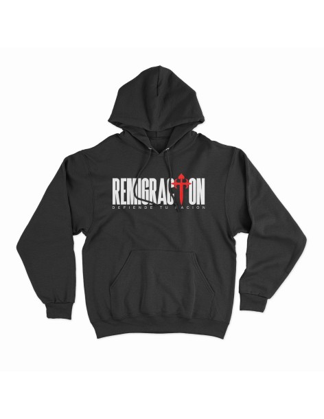 Sudadera Capucha "Remigración"