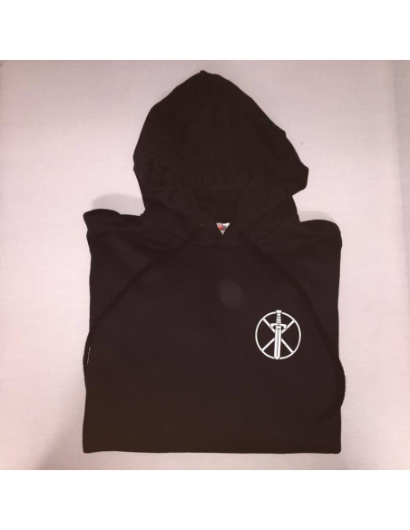 Sudadera Capucha “Defiende Europa" Chico