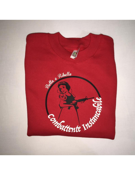 Sudadera Sin Capucha “Combatiente Instancabile”