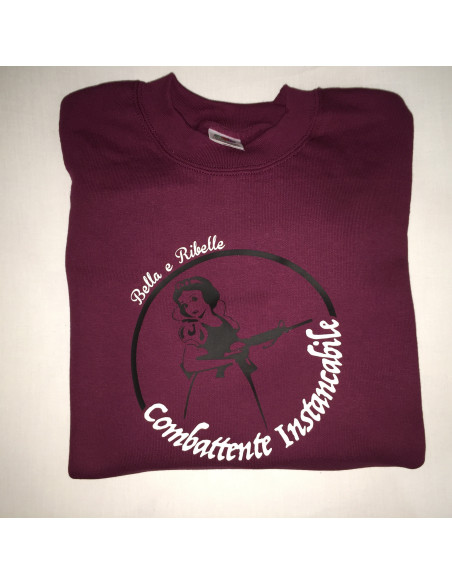Sudadera Sin Capucha “Combatiente Instancabile”