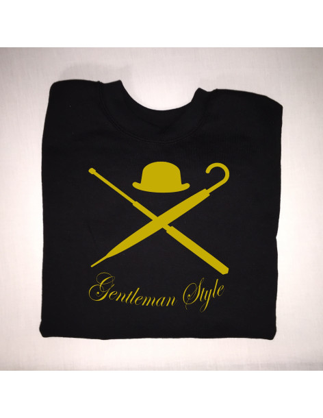 Sudadera sin Capucha "Gentleman Style" Chico