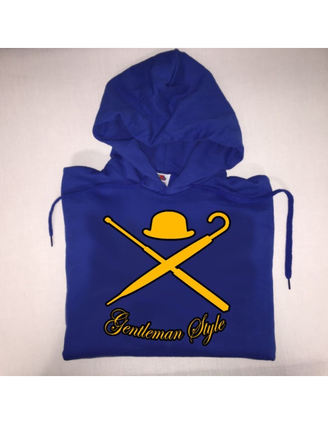Sudadera Capucha "Gentleman Style" Chico