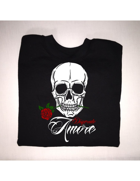 Sudadera Sin Capucha “Disperato Amore"