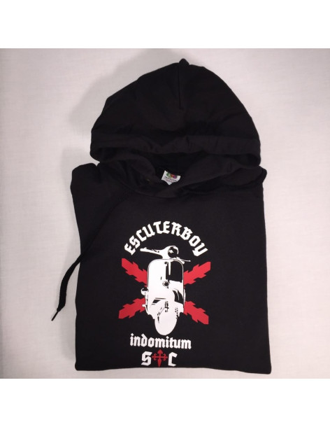 Sudadera Capucha “Indomitum” Chico