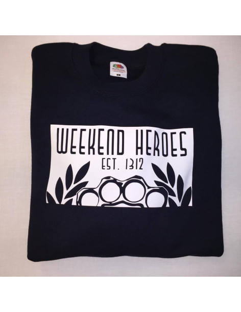 Sudadera Sin Capucha "Weekend Heroes"