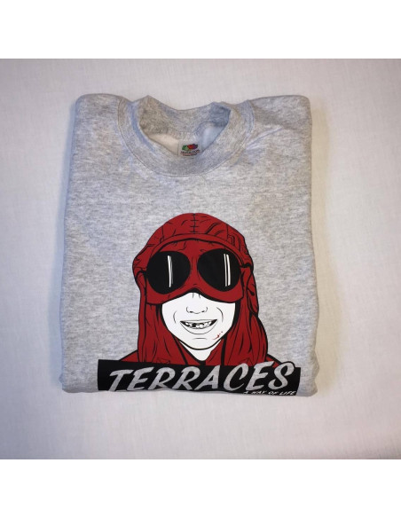 Sudadera Sin Capucha "Terraces"