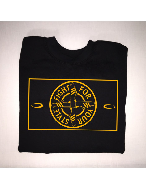 Sudadera Sin Capucha “Parche”