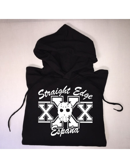 Sudadera Capucha “SXE” Chico