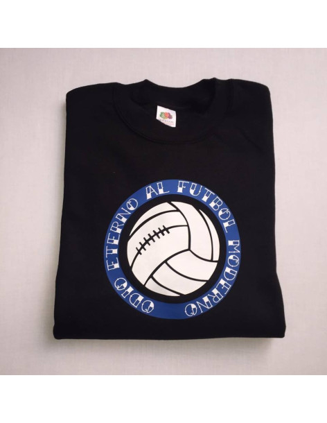 Sudadera Capucha “Odio Eterno” Chica