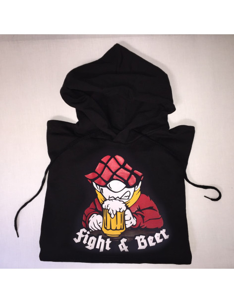 Sudadera Capucha “Barcelona Originals” Chico