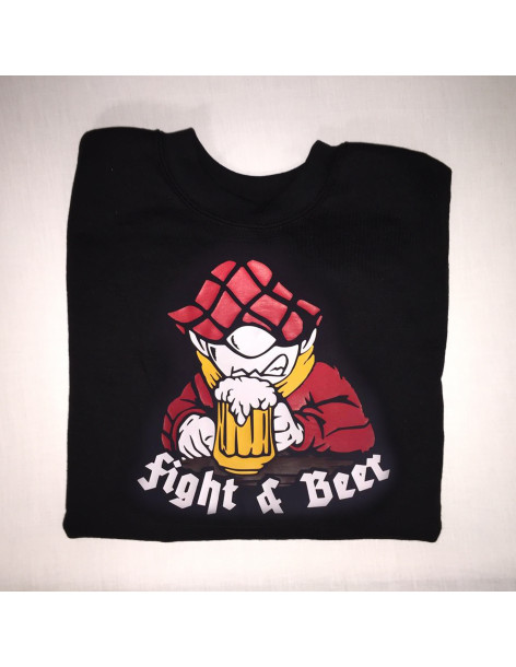 Sudadera "Fight & Beer"