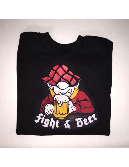 Sudadera "Fight & Beer"