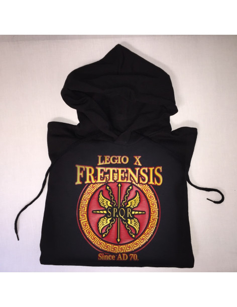Sudadera Capucha "Legio X"