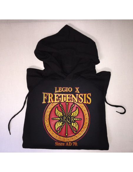 Sudadera Capucha "Legio X"